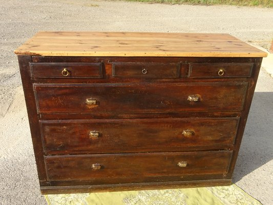 19th Century Counter furniture with Pine Top-ABK-2023371