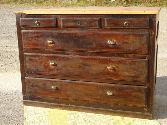 19th Century Counter furniture with Pine Top-ABK-2023371