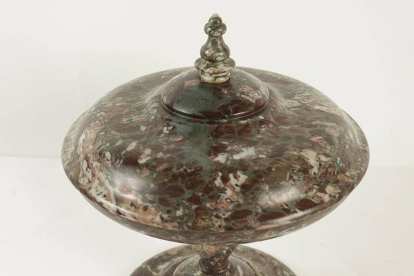 19th Century Covered Cup in Marble-WFS-744845