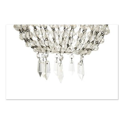 19th Century Crystal Chandelier-NQ-1340983