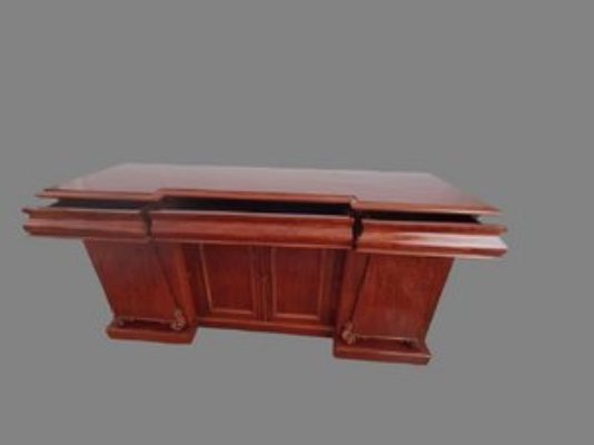 19th Century Cuban Mahogany Buffet-SIZ-1795931