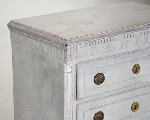 19th Century Danish Chest of Drawers-SA-2020807