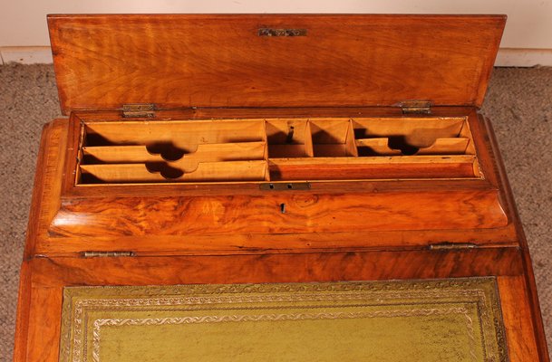 19th Century Davenport Desk in Walnut-HPU-1311254