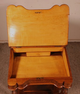 19th Century Davenport Desk in Walnut-HPU-1311254