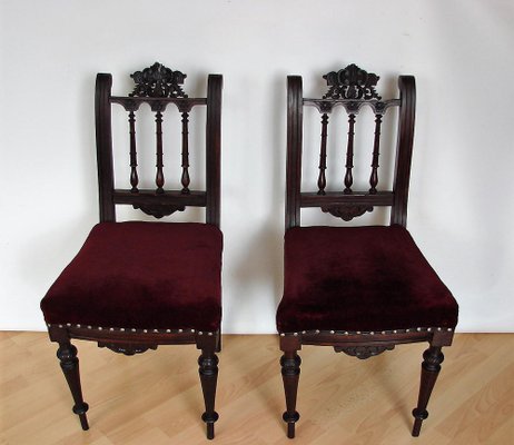 19th Century Dining Chairs, Set of 2-XHP-1241339