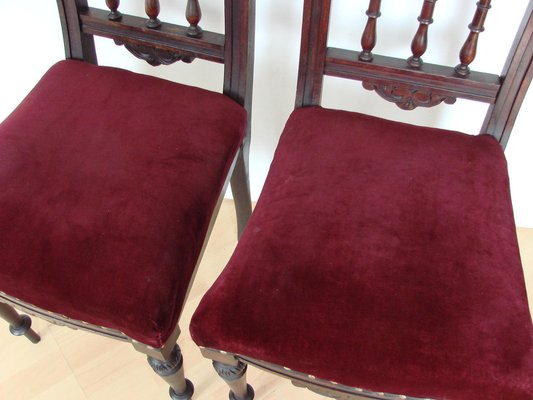 19th Century Dining Chairs, Set of 2-XHP-1241339