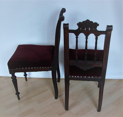 19th Century Dining Chairs, Set of 2-XHP-1241339