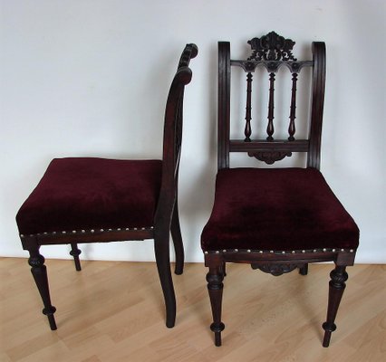 19th Century Dining Chairs, Set of 2-XHP-1241339