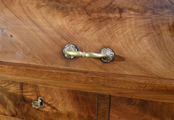 19th Century Directory Cylinder Desk in Walnut-RVK-1726235