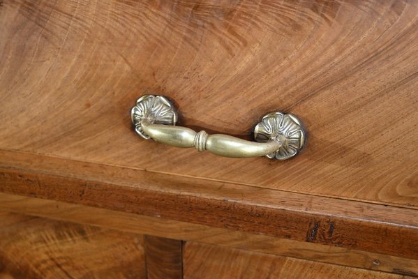 19th Century Directory Cylinder Desk in Walnut-RVK-1726235