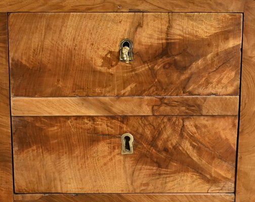 19th Century Directory Cylinder Desk in Walnut-RVK-1726235