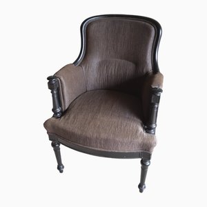 19th Century Dutch Black Chair, 1900s-GTG-1757351