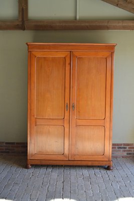 19th century Dutch Cherry Cupboard-GTG-2022231