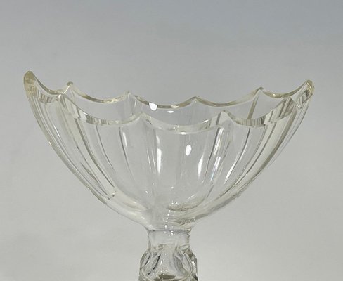 19th Century Dutch Crystal with Silver Salt Cellar by Van Delden, 1846-UCH-1803460