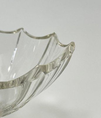 19th Century Dutch Crystal with Silver Salt Cellar by Van Delden, 1846-UCH-1803460