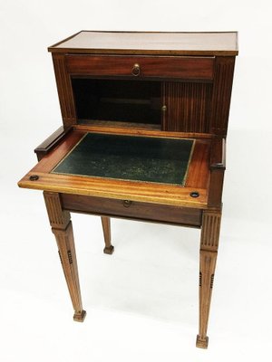 19th Century Dutch Mahogany Lady's Desk-UCH-1224587