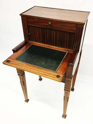 19th Century Dutch Mahogany Lady's Desk-UCH-1224587