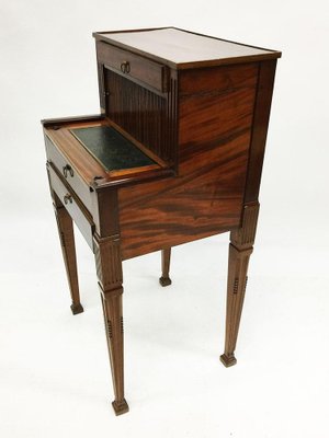 19th Century Dutch Mahogany Lady's Desk-UCH-1224587