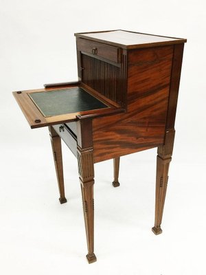 19th Century Dutch Mahogany Lady's Desk-UCH-1224587