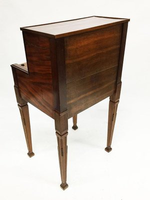 19th Century Dutch Mahogany Lady's Desk-UCH-1224587