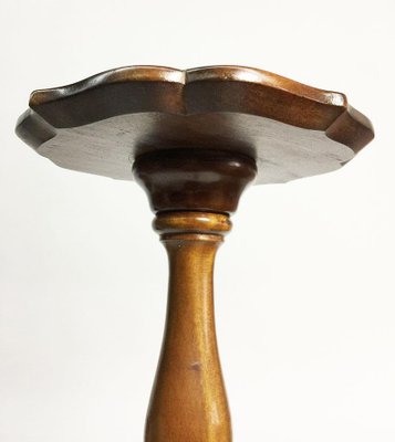 19th Century Dutch Mahogany Torchière or Plant Stand-UCH-1224572