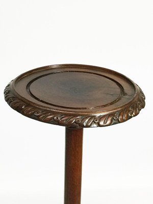 19th Century Dutch Mahogany Torchière or Plant Stand-UCH-1224840