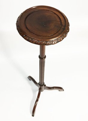 19th Century Dutch Mahogany Torchière or Plant Stand-UCH-1224840