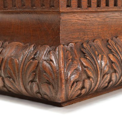 19th Century Dutch Oak Decorative Box-MY-1289283