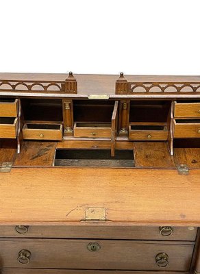 19th Century Dutch Oak Secretaire-UCH-1224187