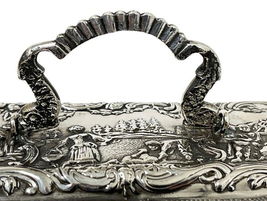 19th Century Dutch Silver Box by Willem Van Baren, Schoonhoven, 1886-UCH-1431515