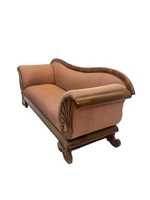 19th Century Dutch Walnut Sofa, 1860s-UCH-1786153