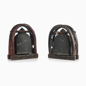 19th Century Elephant Bells, Set of 2-NQ-979024