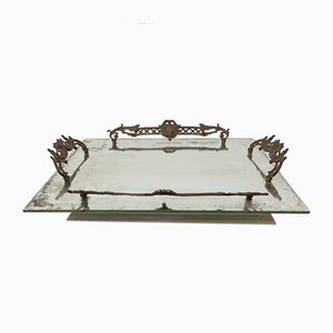 19th Century Elizabethan Mirror Tray-UJE-664413