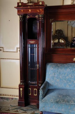 19th Century Empire Architectural Salon-Sofa, 1890s-FLW-1402227