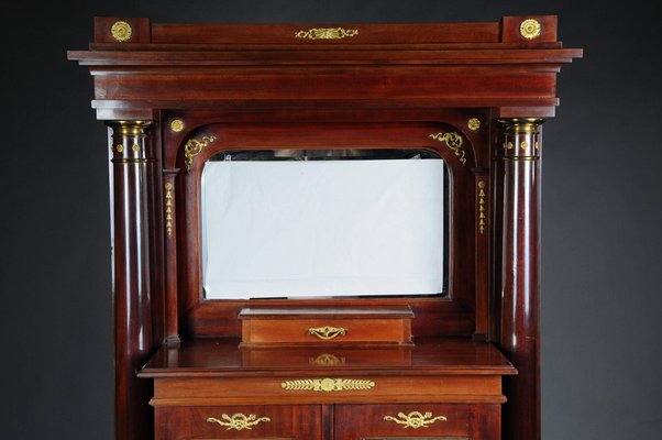 19th Century Empire Buffet Cabinet, 1890s-FLW-1402336