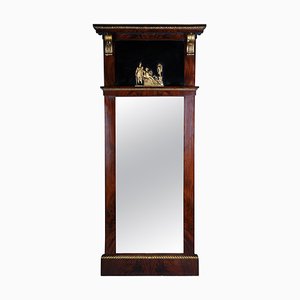 19th Century Empire Court Mirror, 1810s-FLW-1402290