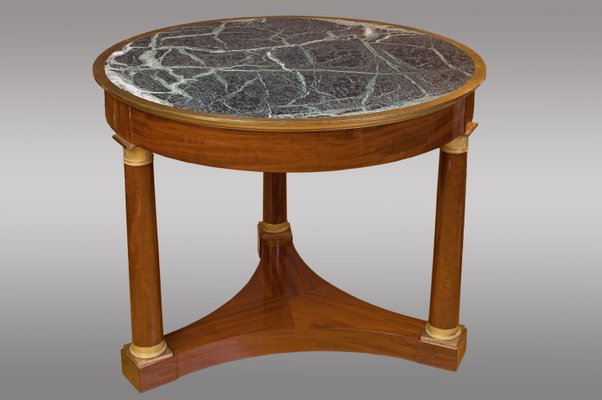 19th Century Empire French Coffee Table-LQ-668064