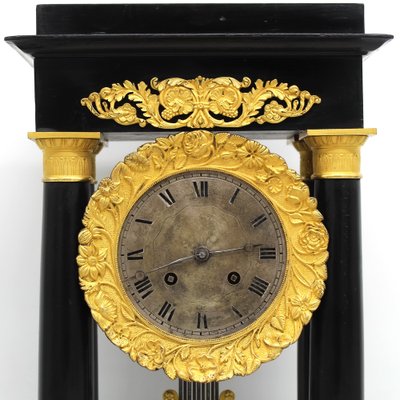 19th Century Empire Pendulum Clock-UMS-1327766