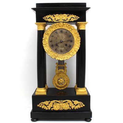 19th Century Empire Pendulum Clock-UMS-1327766