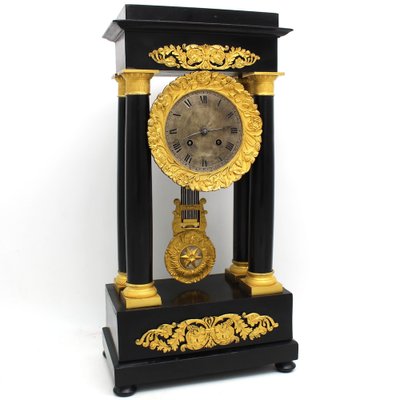 19th Century Empire Pendulum Clock-UMS-1327766