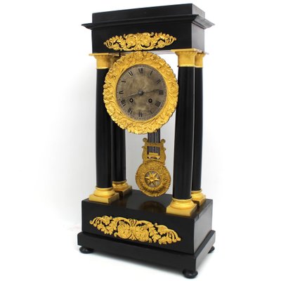 19th Century Empire Pendulum Clock-UMS-1327766