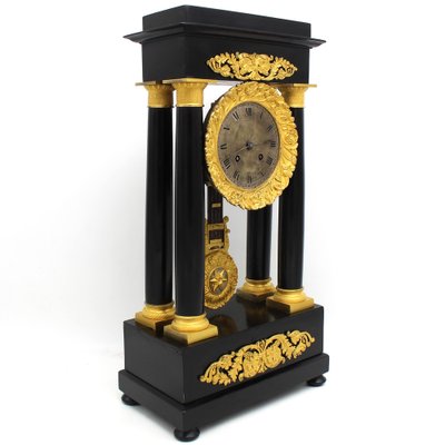 19th Century Empire Pendulum Clock-UMS-1327766