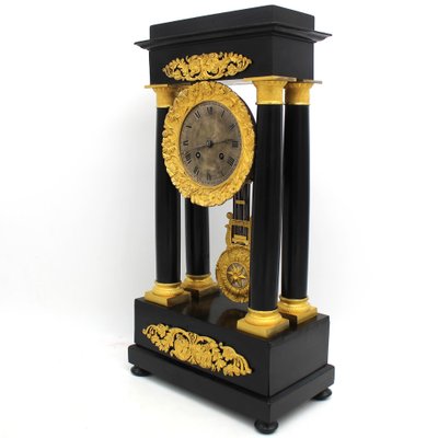 19th Century Empire Pendulum Clock-UMS-1327766