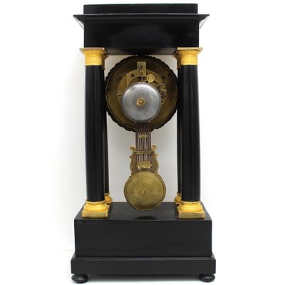 19th Century Empire Pendulum Clock-UMS-1327766