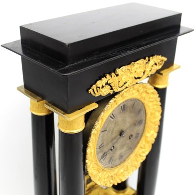 19th Century Empire Pendulum Clock-UMS-1327766