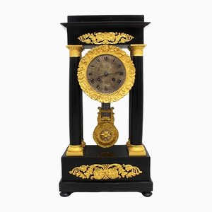 19th Century Empire Pendulum Clock-UMS-1327766