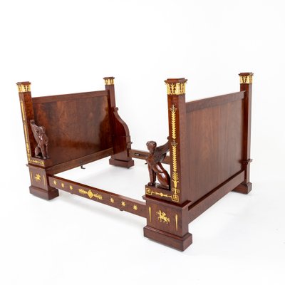 19th Century Empire-Style Bed-VEI-1271091