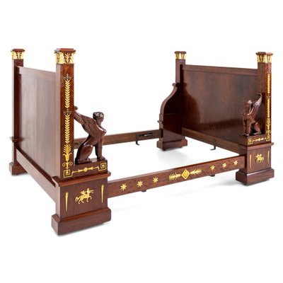 19th Century Empire-Style Bed-VEI-1271091