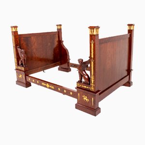 19th Century Empire-Style Bed-VEI-1271091