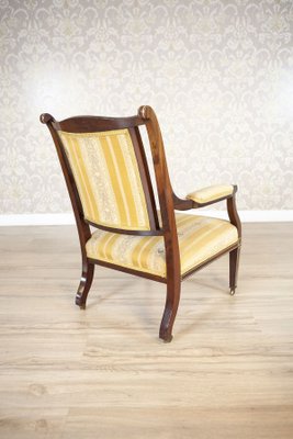 19th Century English Armchairs in Sheraton Style, Set of 2-CYY-2031349